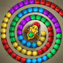 Biểu tượng Marbelicious: Marble Shooter