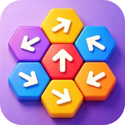 Biểu tượng Flip Hexa Puzzle